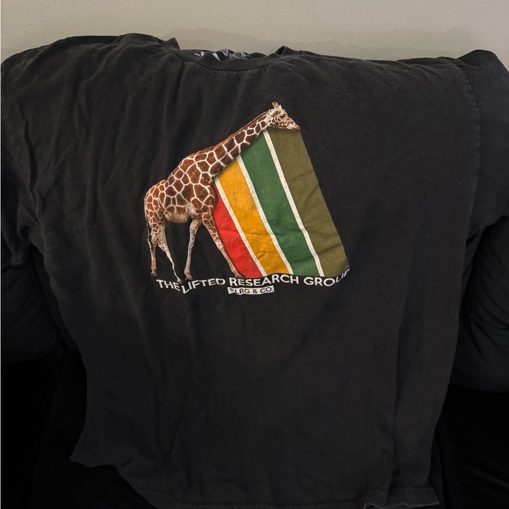 LrG Rasta Giraffe XL tee